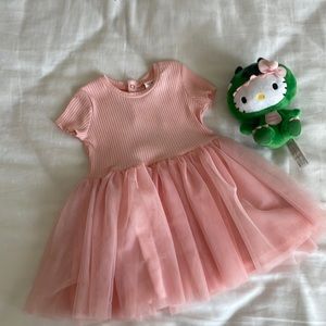 Seed Heritage Dress Size 6-12 mths